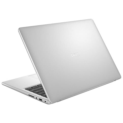 Image of Dell Pro14, Intel Core-5 120U, 8 GB DDR5 RAM, 512 GB New Gen SSD, Full HD+ 14 inch, Windows 11 Pro, MSO21, Pro Silver Pro, 1.41 KG, Professional Premium Laptop with 3 Year Warranty, 1 Year Antivirus