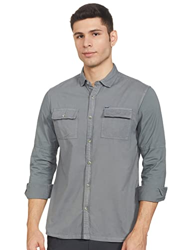 Image of Amazon Brand - INKAST Men Slim Fit Casual Shirt