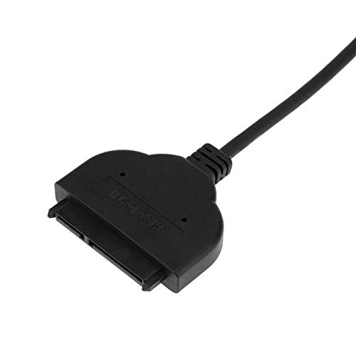 Cable adaptador USB 3.1 tipo C a SATA para disco duro 2.5" miniatura 4
