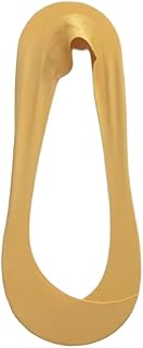 6 pares de calcetines invisibles para mujer, antideslizantes, de corte bajo, calcetines con forro invisible para uso casual y formal, suaves y elásticos, color amarillo, Amarillo, Talla única