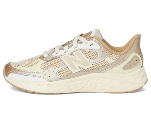New Balance Kid's Fresh Foam Arishi Lux V1 Lace-Up Running Shoe, Angora/Incense/Sea Salt, 6.5 XW Big Kid by New Balance - Used condition - Image 4