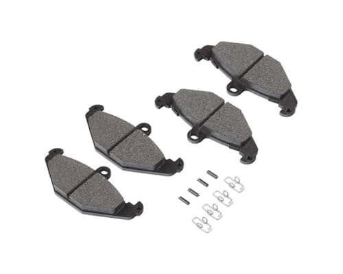 Bremsbelagsatz, Scheibenbremse FüR Bosch 0 986 461 148 21 (B48_) 2 1990-1992-image