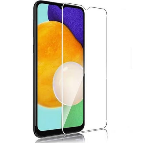 Image of Embed HD-Clear Screen Guard for Samsung Galaxy A13 - Harder or Durable Plastic & More Impact-Resistant Than Glass, with Free Installation Kit
