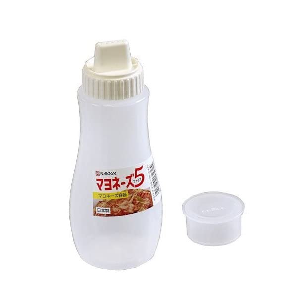 마요네즈 용기 12.8 FL OZ(380 ML) 화이트