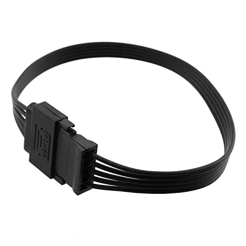 Câble d'alimentation SATA 15 broches rallonge pour brancher un second disque dur HDD dans son PC - 4