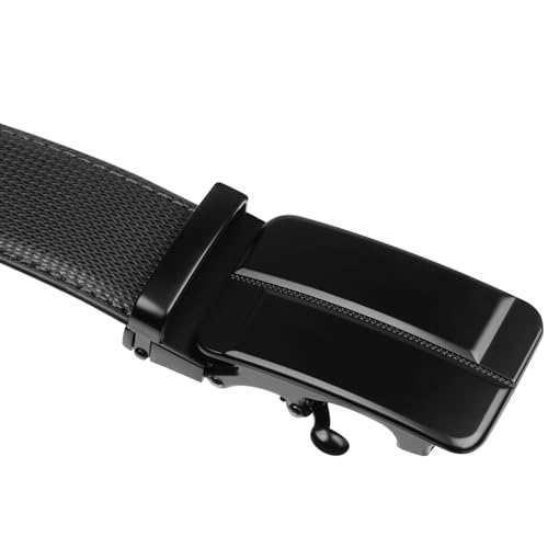 Image of Labnoft Men's PU Leather Auto Lock Belt