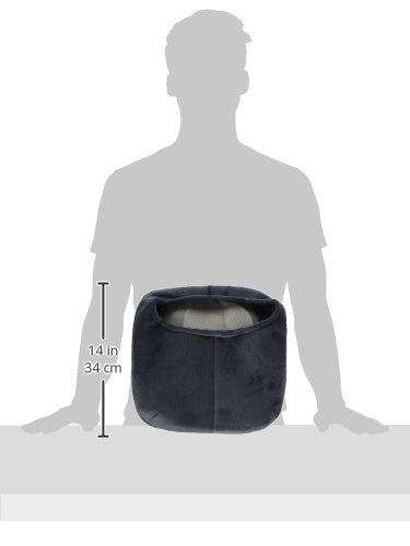 Relaxzen Shiatsu Foot Massager With Heat, Charcoal #TOP7