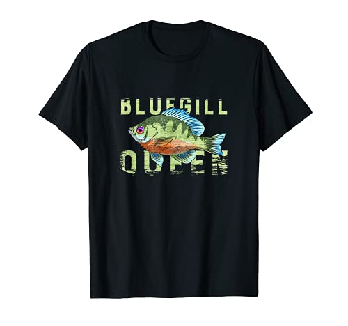 Bluegill Queen Bream brim copper nose Gream Crappie T-Shirt