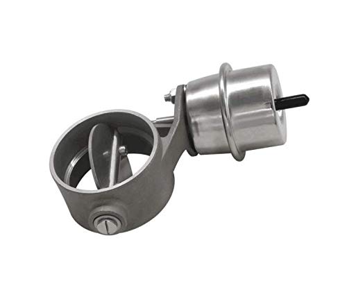 3 Inch Exhaust Control Valve Actuator Opened Style Vacuum Activated Exhaust Cutout 76Mm Stainless Steel #TOP3