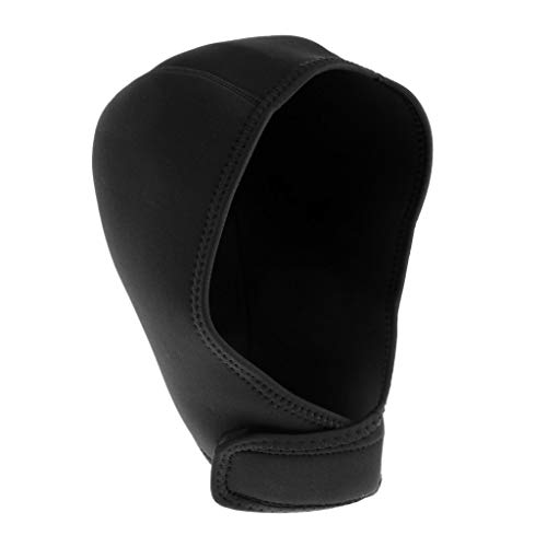 Tenlacum Gorro de neopreno cálido de 3 mm para buceo, natación, surf, cálido, duradero y cómodo