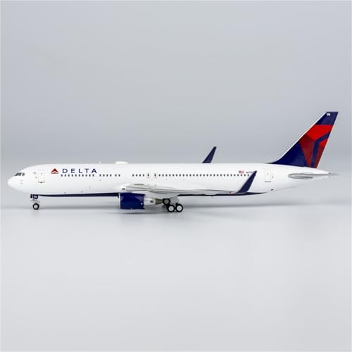 Modelo de avión de colección Delta B767-300ER escala 1/400 réplica exacta de 13cm miniatura 7