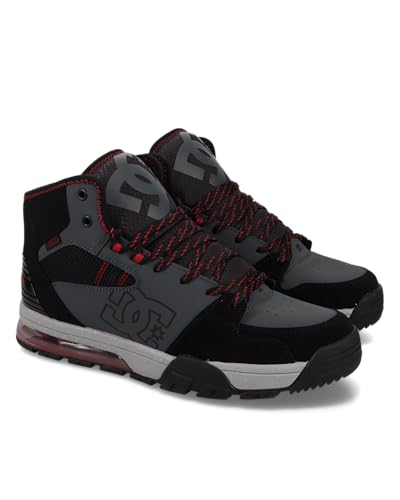 DC Shoes Woodland chaussures de skate homme montantes en cuir de qualité