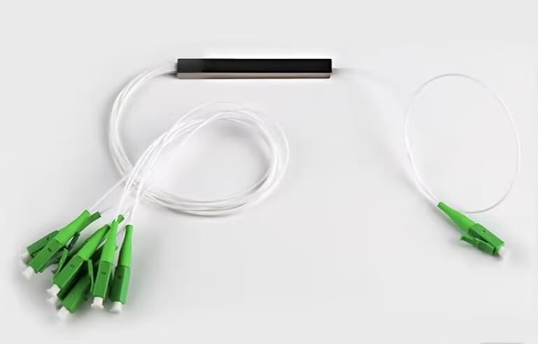 Répartiteur de fibre PLC 1x64 LC câble 1m monomode pour infrastructure PON