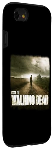 Coque iPhone SE Walking Dead Farm housse de protection Apple souple et durable