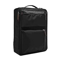 Fossil Men's Black Nylon Buckner Shoulderbag