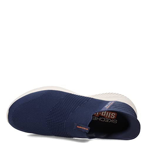 Image of Skechers Mens Ultra Flex 3.0 Smooth Step Hands Free Slip-insLoafer