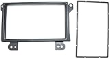 Material: ABS-Kunststoff Doppel-DIN-Autoradio-Rahmen, für Mazda 2000–2007 MPV, 2 DIN.