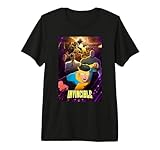 Invincible Guardians Of The Globe VS Machine Head Poster Premium Tri-blend T-Shirt