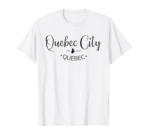 Quebec City Quebec Shirt Classic Quebec City Canada City T-Shirt