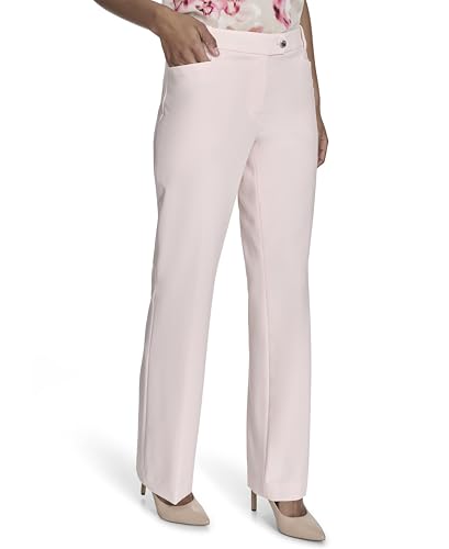 Calvin Klein Women's Suits Pant, Parfait, 43