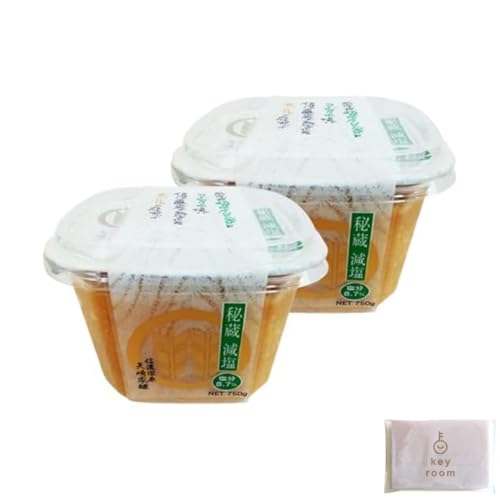 秘蔵減塩 750g 2個 味噌 みそ 減塩 大豆 コシ無添加減塩 無添加 調味料 料理