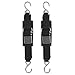 BoatBuckle Stainless Steel Kwik-Lok Transom Tie-Down, 2-Inch x 4-Feet