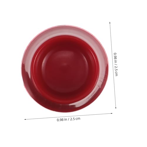 SUPVOX Dollhouse Miniature Pet Food Bowl Realistic Scale Dog Cat Dish Detailed Craftsmanship for Collectors Dollhouse Accessories for Pet Scenes - Image 9