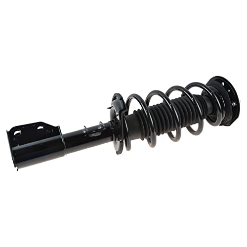 Image of TRQ Front and Rear Suspension Kit Complete Strut & Coil Spring Assembly Shock Absorber Sway Bar Stabilizer Link Compatible with 2008-2009 Chevrolet Equinox 2007-2009 Pontiac Torrent