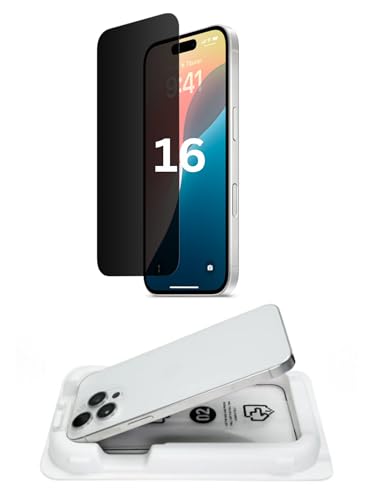 [KOLAY KURULUM] for Apple iPhone 16 ile uyumlu HAYALET Ekran Extra HD Premium Safir Cam Ekran Koruyucu