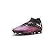 Puma Unisex Future 8 Pro Firm Ground/Artificial Ground (Little Kid/Big Kid), Puma Black/Puma White/Glowing Red, 12, Medium