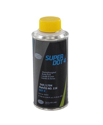 Pentosin 1204112 Super Dot 4 Brake Fluid, 0.25 Liter