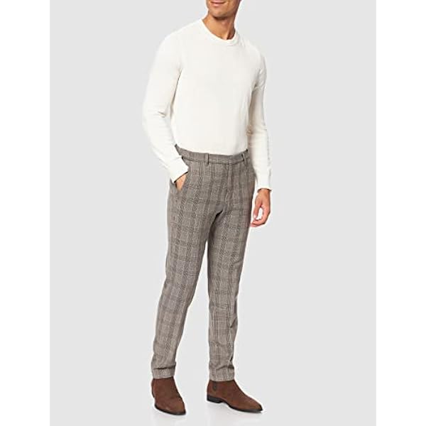 Pierre Cardin herr Kostymbyxor Pierre Cardin Herren Mix & Match Anzughose Rick-4 Futureflex