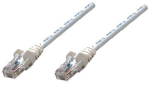 Cable de red Intellinet Cat5e UTP RJ-45 14 pies miniatura 1