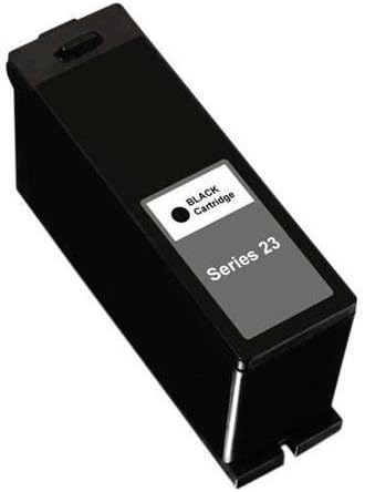 VIVAMART Compatible Ink Cartridge for Dell Series 23 T105N V515w Printers - 1 Black