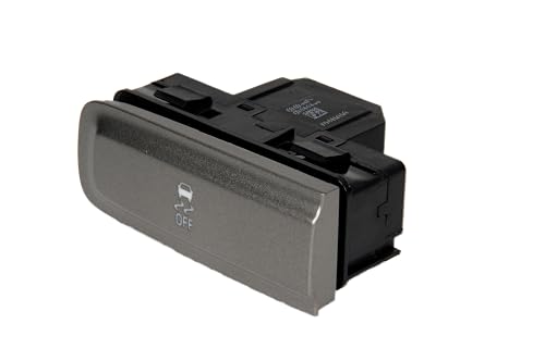 GM 92218817 Graphite Silver Metallic Electronic Traction Control Switch