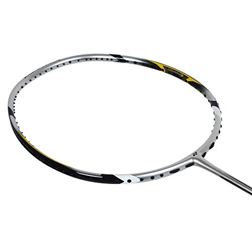 Image of YONEX Arcsaber 7 Unstrung Graphite Badminton Racquet (Yellow, G4 , 85-92 Grams, 24 lbs)