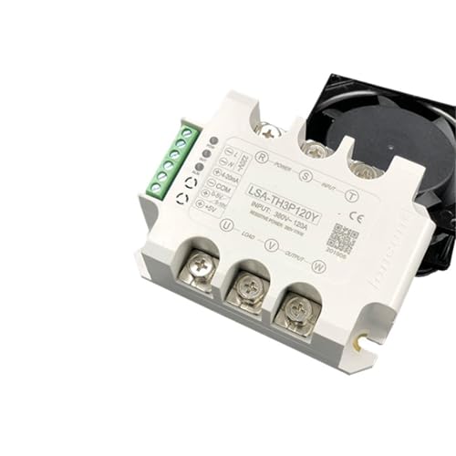 Módulo regulador de voltaje trifásico para hornos industriales y control de potencia
