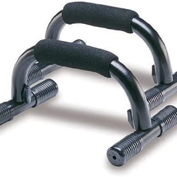 Ader Sporting Goods Push up Bar Exercise Wheel (Metal Push Up Bars)
