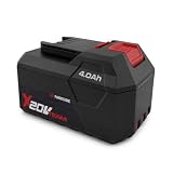PARKSIDE ® Batteria smart 20 V 4 Ah, PAP 204 A1 – Compatibile X 20 V Team