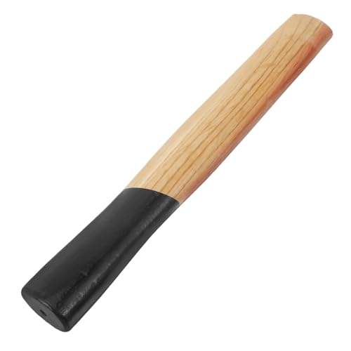CIYODO Wooden Hammer Handle Replacement Smooth and Sturdy Fits Oval-Eye Hammers 800g Hammer Part