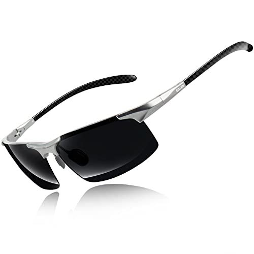 Image of BIRCEN Carbon-Fiber Polarized Sunglasses for Men: 0.74 oz & UV Protection