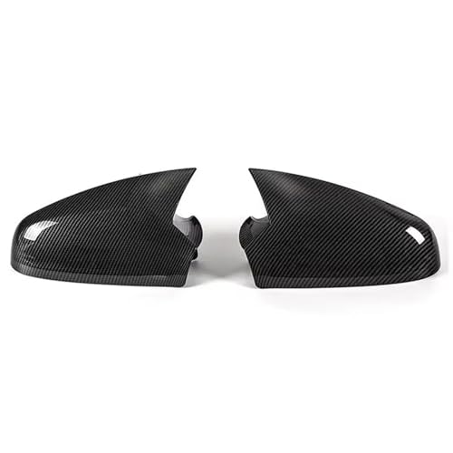 Coque rétroviseur pour Opel Astra H MK5 2004-2009 style carbone
