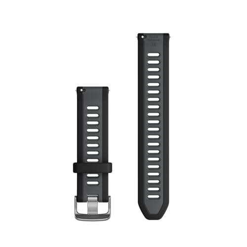 Garmin Forerunner 165 bracelet respirant en silicone pour le sport