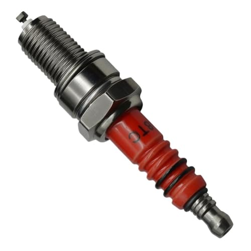 Bougie d'allumage Iridium 10mm pour stopper les ratés de votre moto