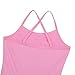 iiniim Kids Girls' Sequined Camisole Ballet Tutu Dress Ballerina Leotard Outfit Dance Wear Costumes Pink 6-7