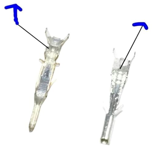 Conector Molex 3.0mm para reparar cableados internos y fuentes de poder paso de pines 3
