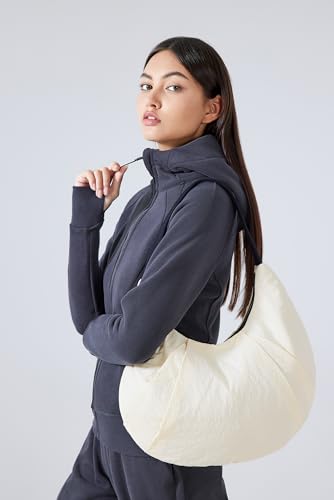 altiland Water Repellent Casual Shoulder Loop Bag for Women with Zipper, Gym Work Dance Yoga Bag for Sport, Travel3