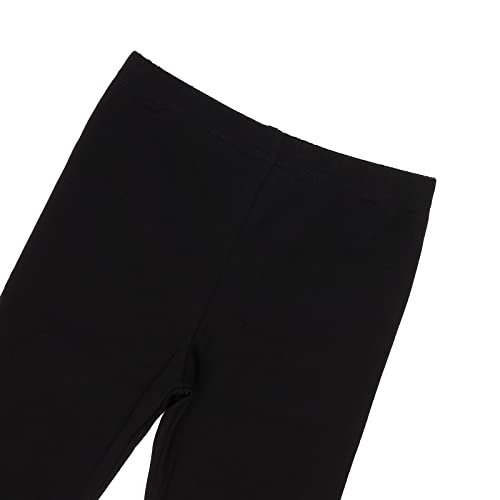 Image of HOOLCHEAN Baby Toddler and Little Girls Cotton Ruffle Leggings