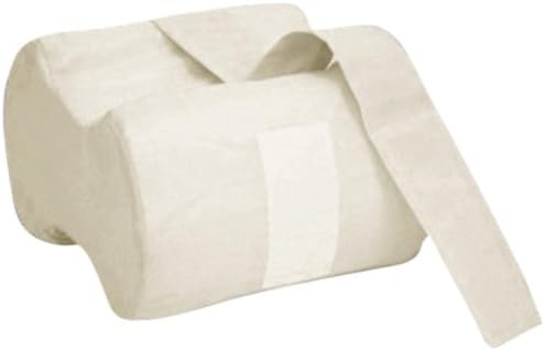 Essential Medical Supply Anatomic Knee Separator with 10 Inch Long White Terry Cloth Cover
