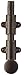 Oil Rubbed Bronze Bolt 8515US10B